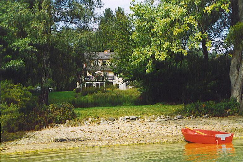 Ferienhaus Haus Am Ufer 가이엔호펜 외부 사진